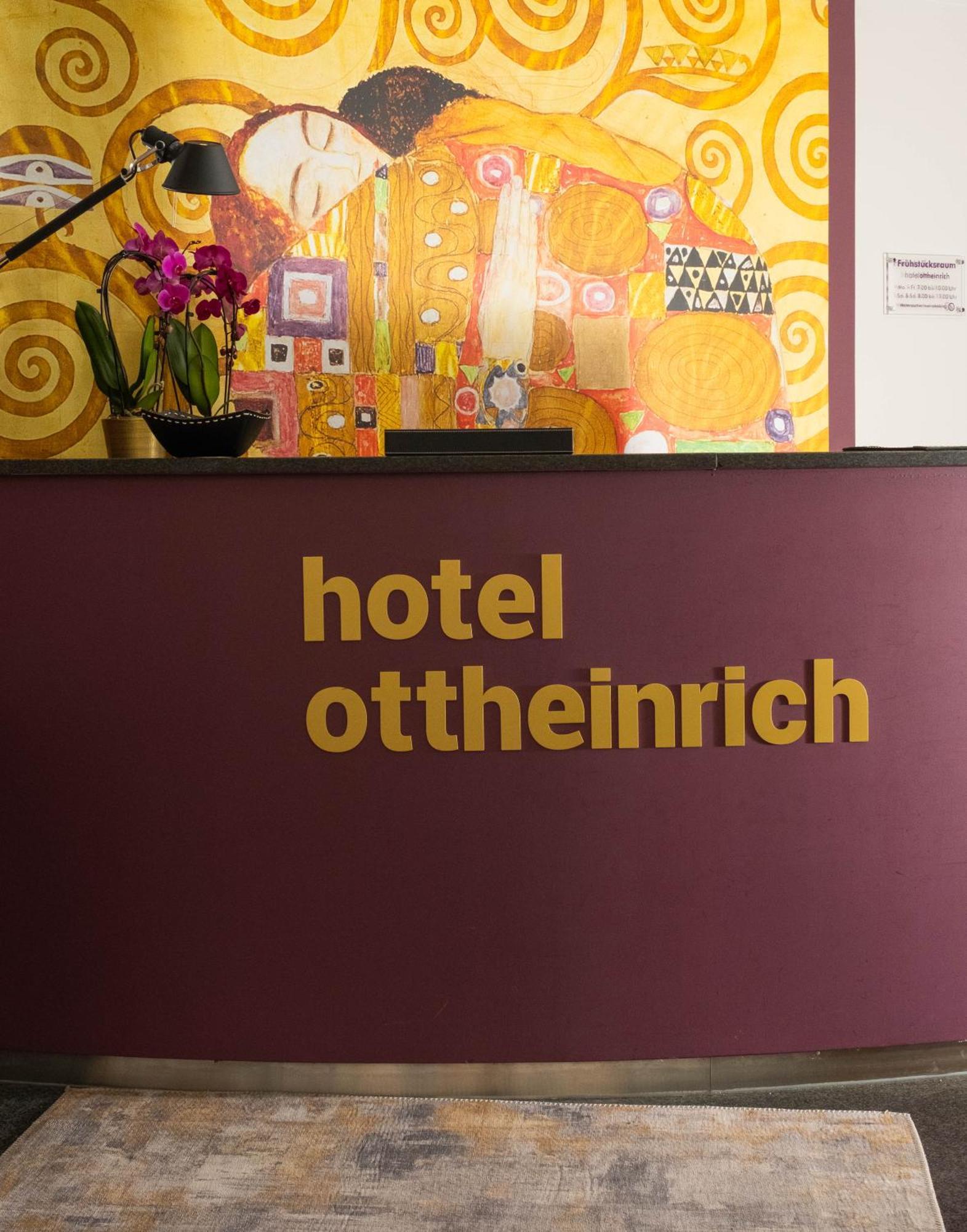 Hotel Ottheinrich فينهايم المظهر الخارجي الصورة